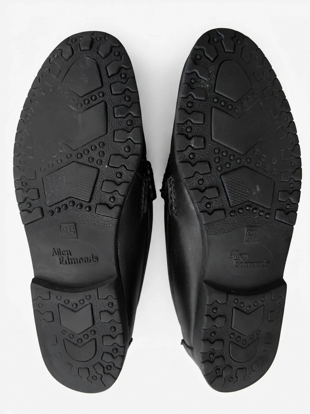 Allen Edmonds Rockland Penny Loafers- Black Leather - Mens